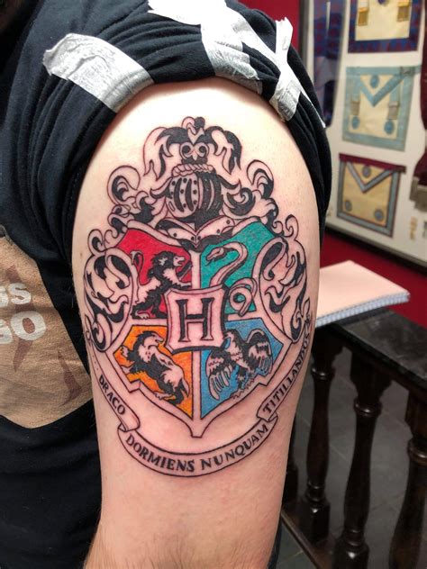 harry potter tattoo ideas